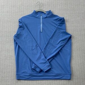 Men’s Peter Millar Quarter-Zip Pullover, NWT